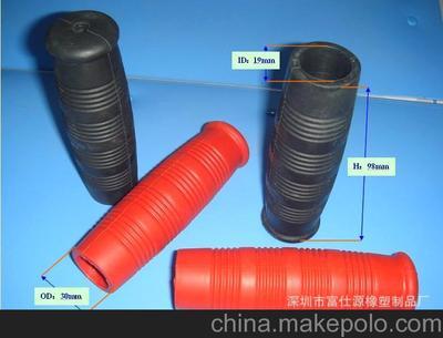 PVC浸塑胶套图片,PVC浸塑胶套图片大全,深圳市富仕源橡塑制品厂-1-